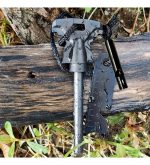 BakGelAl Magnezyum Ateş Başlatıcı Düdüklü Çakmak Taşı Kamp Survival Bushcraft Ateş Yakıcı - Görsel 3