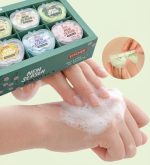 BakGelAl Yaprak Sabun Seti Taşınabilir Mini El Temizleme Sabunu Seyahat Hediyelik - Görsel 4