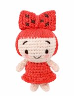 BakGelAl Hello Adorable Amigurumi Kız Bebek Yapım Kiti – 2'li BFF Kendin Yap Örgü Hobi Seti - Görsel 2