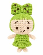 BakGelAl Hello Adorable Amigurumi Kız Bebek Yapım Kiti – 2'li BFF Kendin Yap Örgü Hobi Seti - Görsel 3