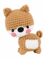 BakGelAl Hello Adorable Amigurumi Köpek Yapım Kiti – 2'li BFF Kendin Yap Örgü ve Hobi Seti - Görsel 2