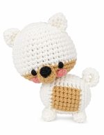 BakGelAl Hello Adorable Amigurumi Köpek Yapım Kiti – 2'li BFF Kendin Yap Örgü ve Hobi Seti - Görsel 3