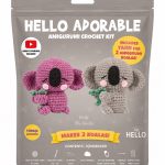 BakGelAl Hello Adorable Amigurumi Koala Yapım Kiti – 2 Sevimli Koala BFF Kendin Yap Hobi Seti