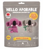 BakGelAl Hello Adorable Amigurumi Koala Yapım Kiti – 2 Sevimli Koala BFF Kendin Yap Hobi Seti