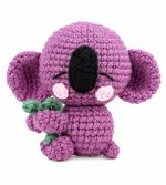 BakGelAl Hello Adorable Amigurumi Koala Yapım Kiti – 2 Sevimli Koala BFF Kendin Yap Hobi Seti - Görsel 2