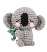 BakGelAl Hello Adorable Amigurumi Koala Yapım Kiti – 2 Sevimli Koala BFF Kendin Yap Hobi Seti - Görsel 3