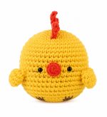 BakGelAl Hello Adorable Amigurumi Tavuk & Civciv Yapım Kiti – 2'li BFF Kendin Yap Hobi Seti - Görsel 2