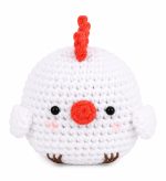 BakGelAl Hello Adorable Amigurumi Tavuk & Civciv Yapım Kiti – 2'li BFF Kendin Yap Hobi Seti - Görsel 3