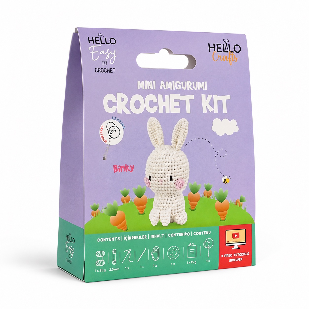 chatgpt-image-6-tem-2026-15-22-54-1783360451-1.jpeg BakGelAl Mini Amigurumi Tavşan Yapım Kiti – Anahtarlık veya Amigurumi Oyunca, Türkçe Video Anlatımlı - Görsel 1