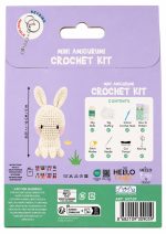 BakGelAl Mini Amigurumi Tavşan Yapım Kiti – Anahtarlık veya Amigurumi Oyunca, Türkçe Video Anlatımlı - Görsel 5