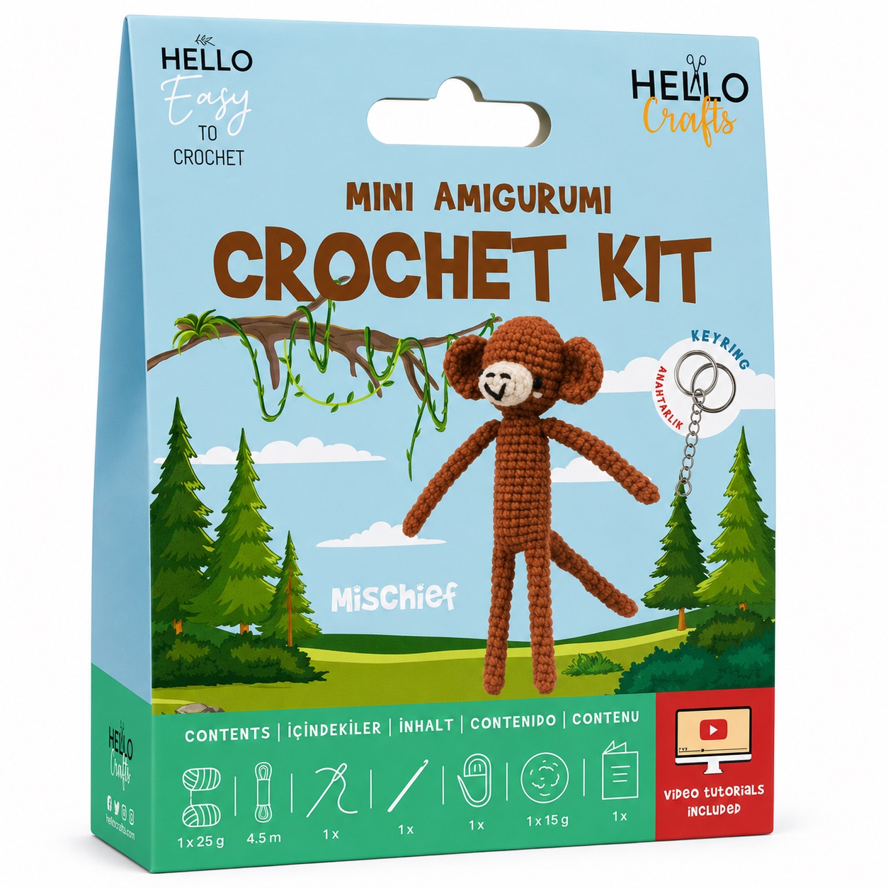 chatgpt-image-6-tem-2026-16-08-34-1783361365-1.jpeg BakGelAl Mini Amigurumi Maymun Yapım Kiti – Anahtarlık veya Amigurumi Oyuncak Yap, Video Anlatımlı - Görsel 1