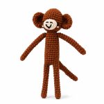 BakGelAl Mini Amigurumi Maymun Yapım Kiti – Anahtarlık veya Amigurumi Oyuncak Yap,  Video Anlatımlı - Görsel 2