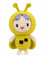 BakGelAl Hello Adorable Uğur Böceği Amigurumi Yapım Kiti, 2'li BFF Crochet Seti - Görsel 2