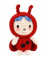 BakGelAl Hello Adorable Uğur Böceği Amigurumi Yapım Kiti, 2'li BFF Crochet Seti - Görsel 3