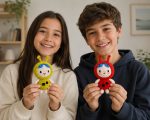 BakGelAl Hello Adorable Uğur Böceği Amigurumi Yapım Kiti, 2'li BFF Crochet Seti - Görsel 6