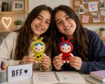 BakGelAl Hello Adorable Uğur Böceği Amigurumi Yapım Kiti, 2'li BFF Crochet Seti - Görsel 7