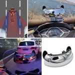 BakGelAl Geniş Açılı Motosiklet Kör Nokta Aynası, Güvenlik Aynası, Scooter, Touring, Adventure Uyuml - Görsel 11