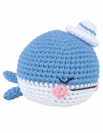 BakGelAl Hello Adorable Amigurumi Balina Yapım Kiti – 2 Adet BFF Sevimli Balina, Türkçe Anlatımlı - Görsel 3