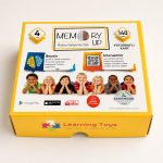 BakGelAl Memory Up Hafıza Kartı Oyunu – 140 Fotoğraflı QR Destekli Eğitici Zeka Oyunu