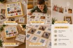BakGelAl Memory Up Hafıza Kartı Oyunu – 140 Fotoğraflı QR Destekli Eğitici Zeka Oyunu - Görsel 9