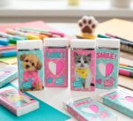BakGelAl Studio Pets Lisanslı Silgi Kedi Köpek Desenli Çocuk Okul Kırtasiye Silgisi - Görsel 4