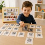 BakGelAl Memory Up Hafıza Kartı Oyunu – 140 Fotoğraflı QR Destekli Eğitici Zeka Oyunu - Görsel 6