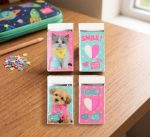 BakGelAl Studio Pets Lisanslı Silgi Kedi Köpek Desenli Çocuk Okul Kırtasiye Silgisi - Görsel 5