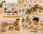 BakGelAl Memory Up Hafıza Kartı Oyunu – 140 Fotoğraflı QR Destekli Eğitici Zeka Oyunu - Görsel 10