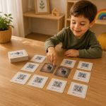 BakGelAl Memory Up Hafıza Kartı Oyunu – 140 Fotoğraflı QR Destekli Eğitici Zeka Oyunu - Görsel 7