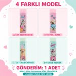 BakGelAl Studio Pets Lisanslı Renkli Silgi Kedi Köpek Desenli Okul Kırtasiye Silgisi 1 Adet - Görsel 5