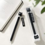 BakGelAl Kedi Figürlü Versatil Kalem – Sevimli Tasarım 0.7 mm Mekanik Kurşun Kalem - Görsel 4