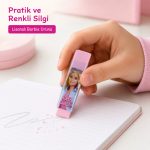 BakGelAl Barbie Renkli Silgi – Eğlenceli Çocuk Silgisi | Okul ve Kırtasiye Malzemesi - Görsel 4