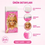 BakGelAl Barbie Resimli Silgi – Beyaz Çocuk Silgisi | Okul ve Kırtasiye Malzemesi - Görsel 3