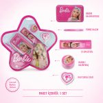 BakGelAl Barbie Kırtasiye Seti Kalem Kutulu – Kurşun Kalem, Silgi, Kalemtıraş ve Cetvel - Görsel 2