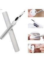 BakGelAl 3'ü 1 Arada Kulaklık Temizleme Kalemi AirPods Bluetooth Kulaklık Temizleme Fırçası Temizleme Seti - Görsel 6