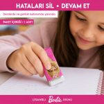 BakGelAl Barbie Resimli Silgi – Beyaz Çocuk Silgisi | Okul ve Kırtasiye Malzemesi - Görsel 5