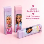 BakGelAl Barbie Renkli Silgi – Eğlenceli Çocuk Silgisi | Okul ve Kırtasiye Malzemesi - Görsel 2