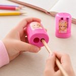 BakGelAl Barbie Çift Delikli Hazneli Kalemtıraş – 2 Bölmeli Kalemtıraş | Okul ve Kırtasiye - Görsel 4