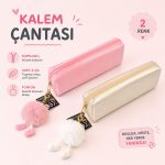 BakGelAl Renkli Kalem Çantası – Pratik ve Şık Kalemlik - Görsel 7