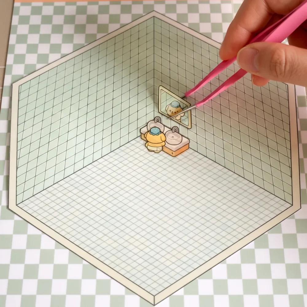 3D DIY Sticker Seti – Kendin Yap Kabartmalı Çıkartma Etkinlik Seti - Görsel 10