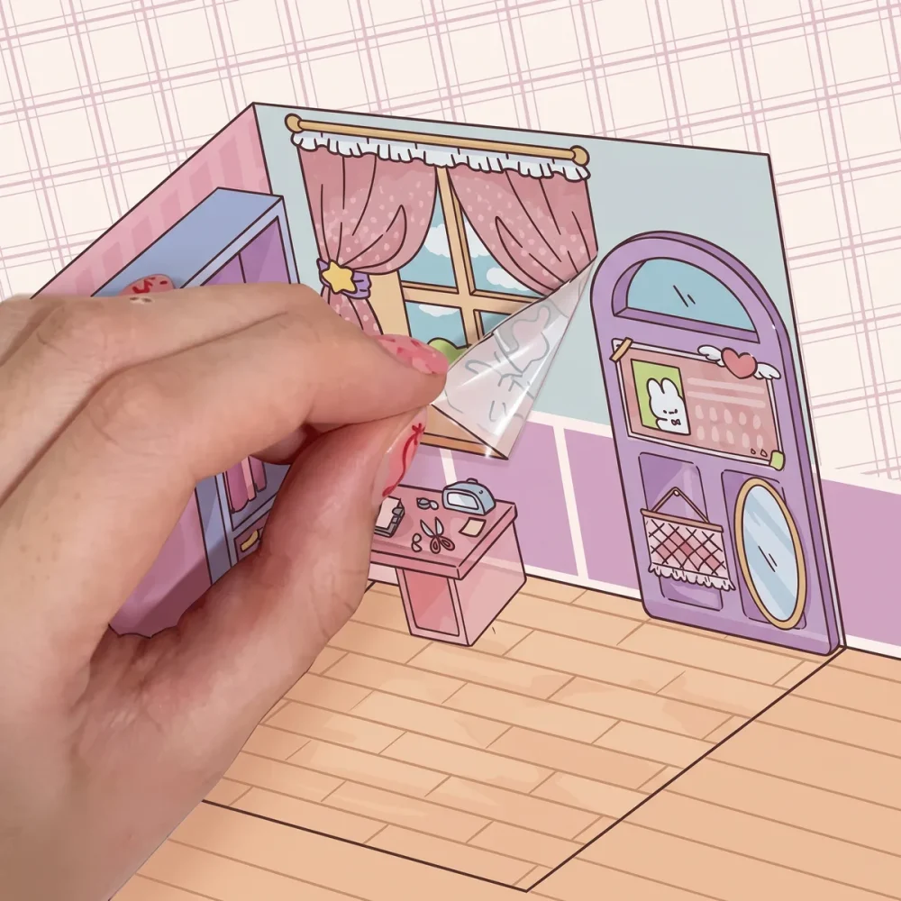 3D DIY Sticker Seti – Kendin Yap Kabartmalı Çıkartma Etkinlik Seti - Görsel 9