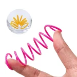 4'lü Spiral Yay Kedi Oyuncağı – Renkli Zıplayan Yay Oyuncak Seti - Görsel 7