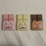 Ayılı Çikolata Silgi – Ayıcık Desenli Çikolata Tablet Silgi - Görsel 9