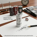 Beşiktaş Lisanslı Amblem Şeklinde Silgi – BJK Logolu Taraftar Silgisi - Görsel 6