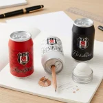 Beşiktaş Lisanslı Kutu Kola Şeklinde Kalemtıraş ve Silgi – BJK Taraftar Kırtasiye
