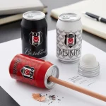 Beşiktaş Lisanslı Kutu Kola Şeklinde Kalemtıraş ve Silgi – BJK Taraftar Kırtasiye - Görsel 2