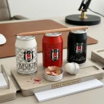 Beşiktaş Lisanslı Kutu Kola Şeklinde Kalemtıraş ve Silgi – BJK Taraftar Kırtasiye - Görsel 5