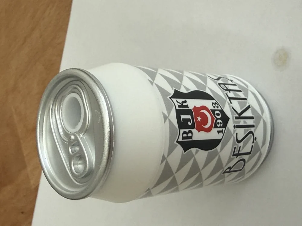 Beşiktaş Lisanslı Kutu Kola Şeklinde Kalemtıraş ve Silgi – BJK Taraftar Kırtasiye - Görsel 8