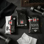 Beşiktaş Lisanslı Paket Islak Mendil – BJK Taraftar Cep Mendili - Görsel 2