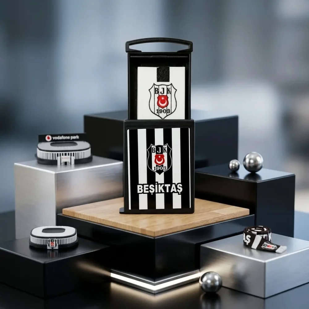 Beşiktaş Lisanslı Sihirli Silgi – Kutulu BJK Taraftar Silgisi - Görsel 4